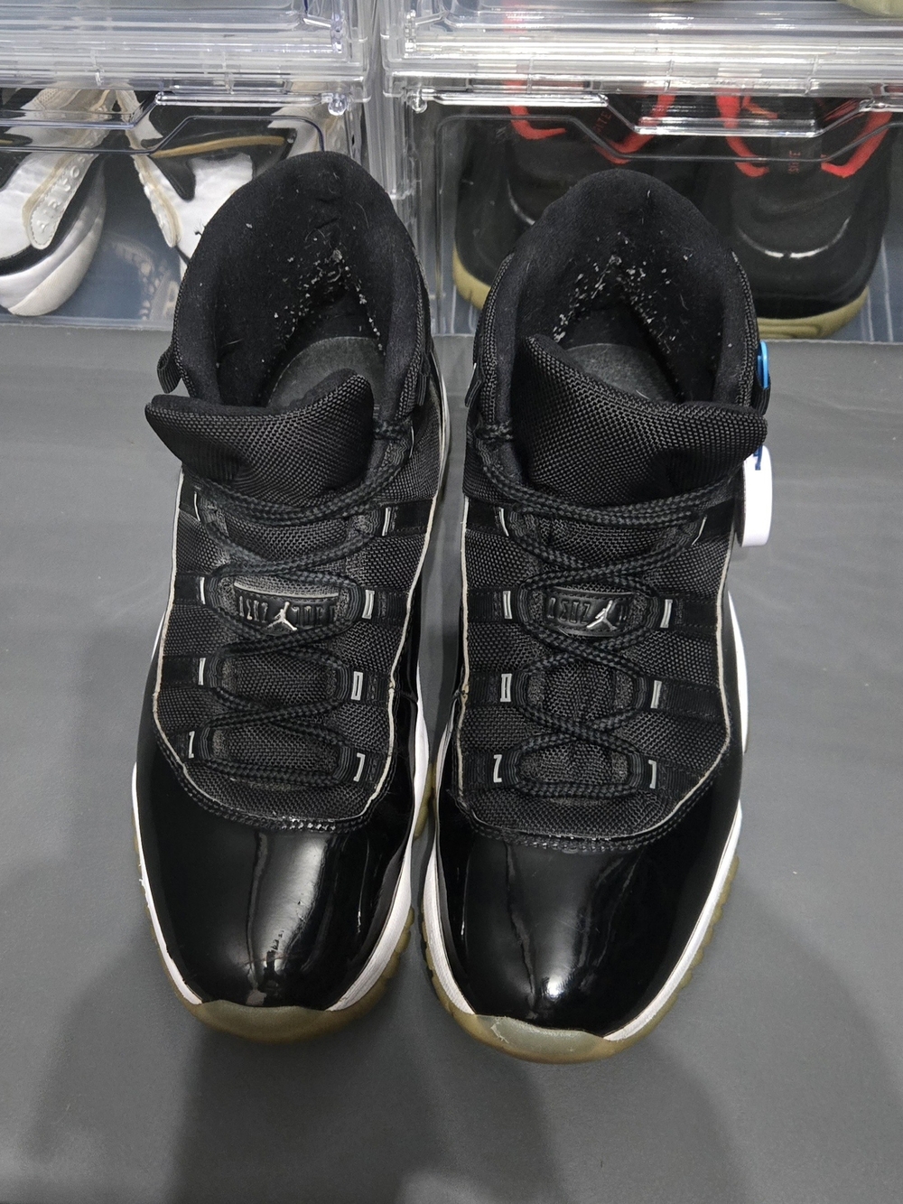 Mens Nike Jordan 11 Retro 25th Anniversary Jubilee (Size 11)